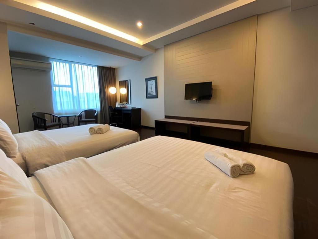 Kemena View Hotel Kuching Exterior photo