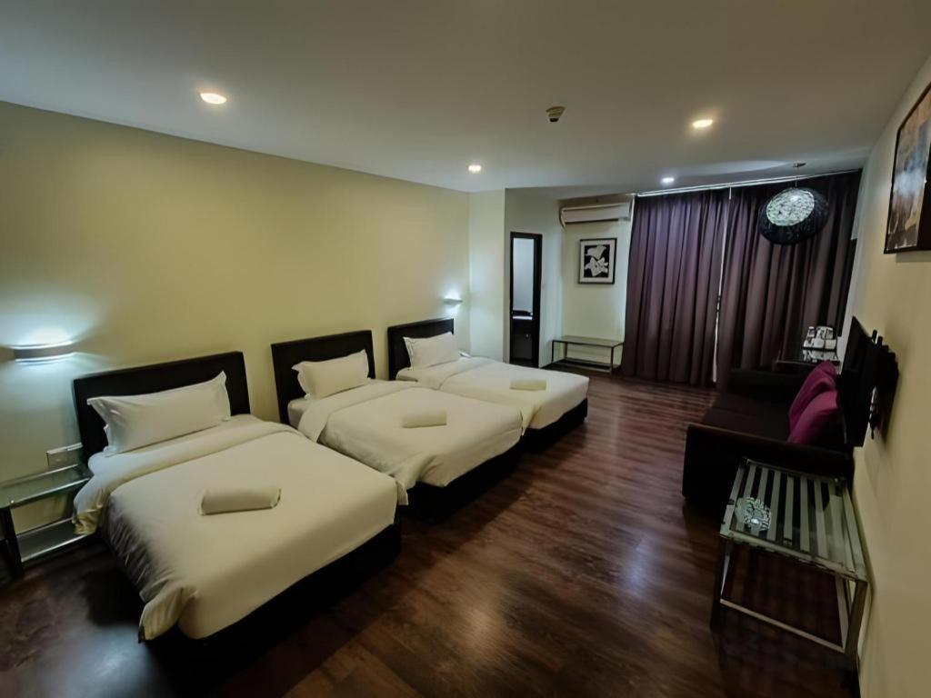 Kemena View Hotel Kuching Exterior photo