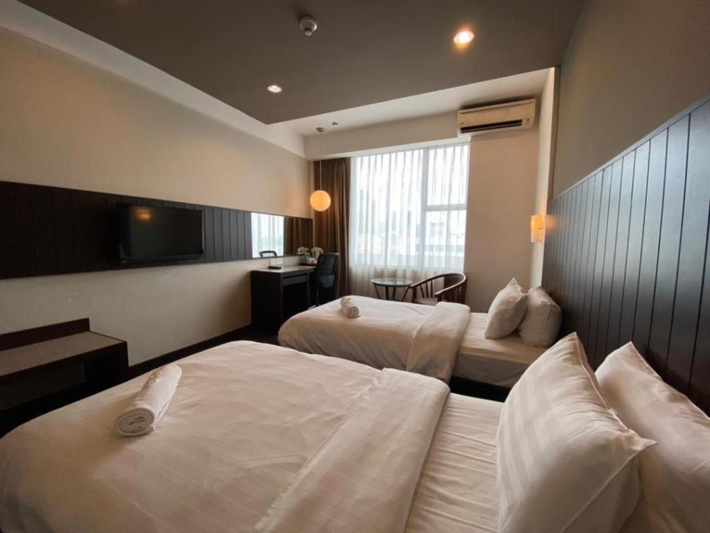 Kemena View Hotel Kuching Exterior photo