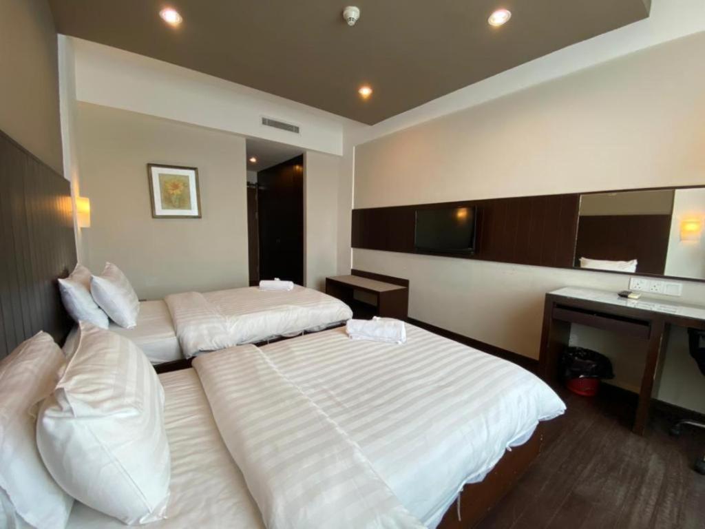 Kemena View Hotel Kuching Exterior photo